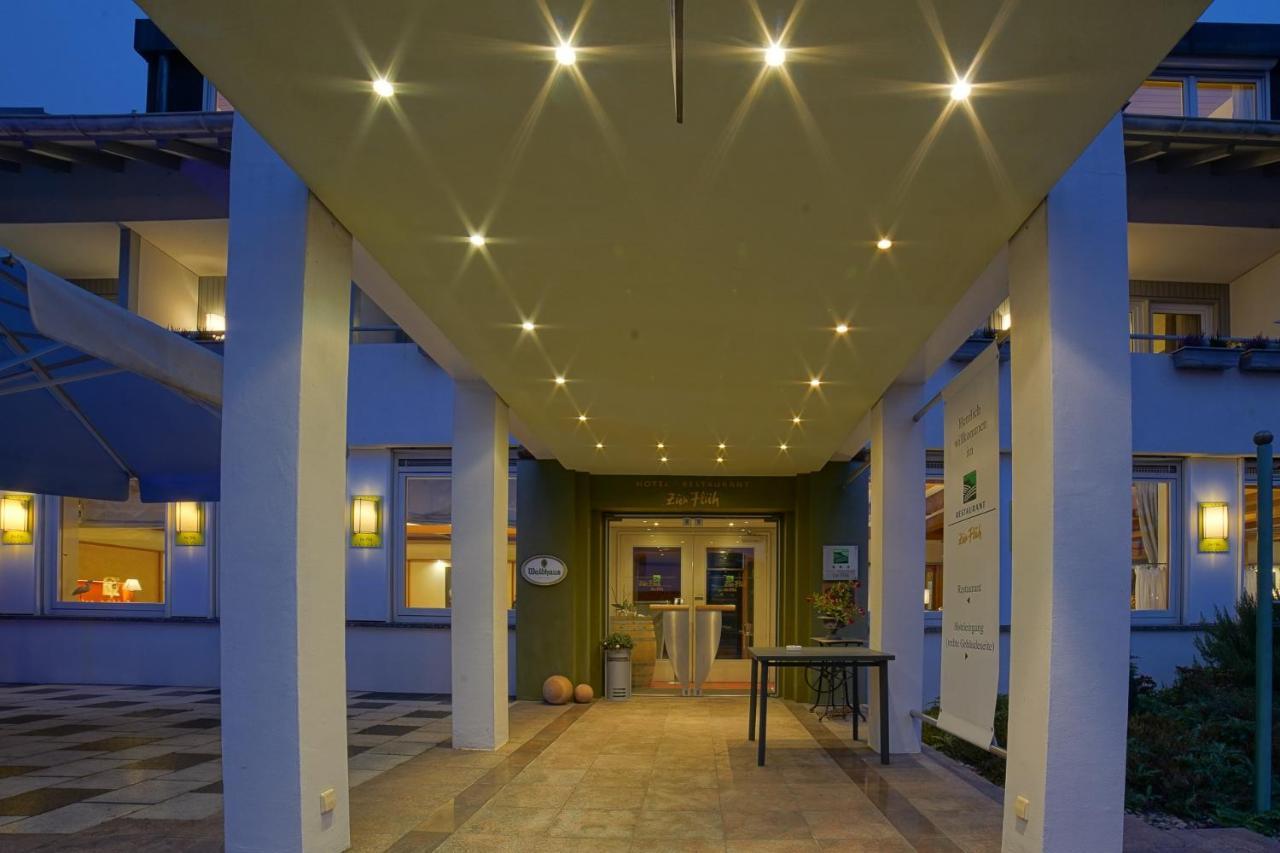 Hotel Zur Flueh 바드사킹겐 외부 사진
