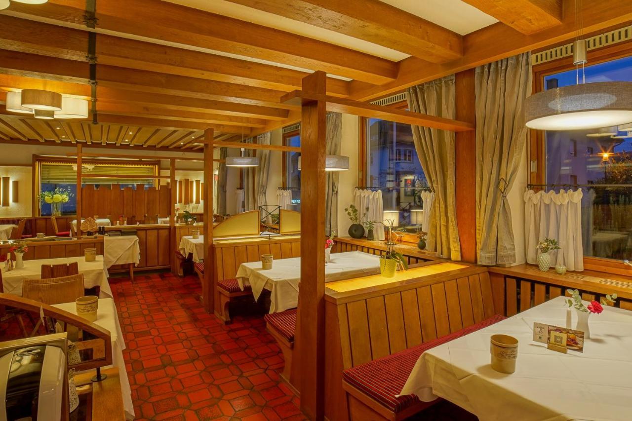 Hotel Zur Flueh 바드사킹겐 외부 사진