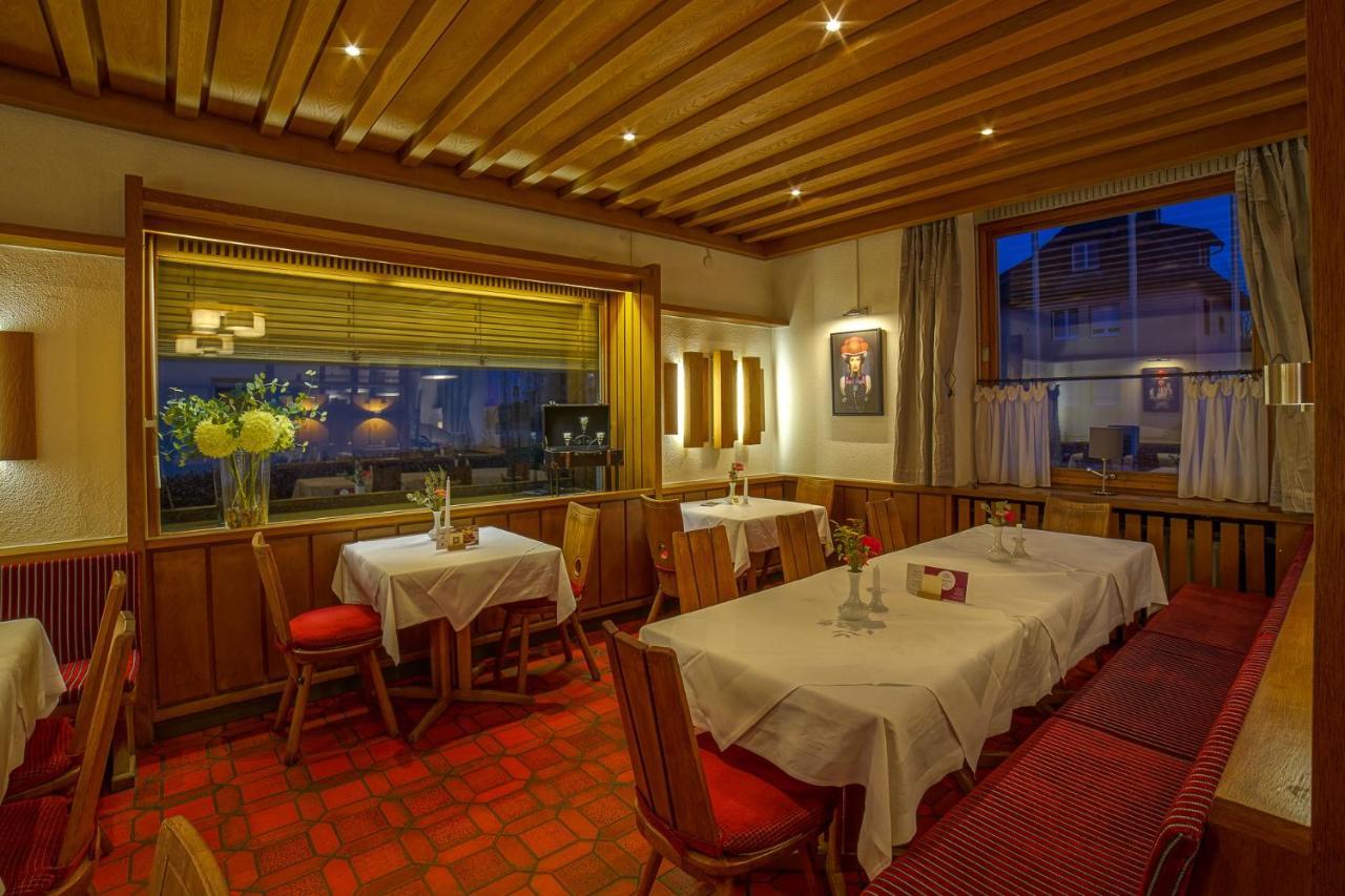 Hotel Zur Flueh 바드사킹겐 외부 사진